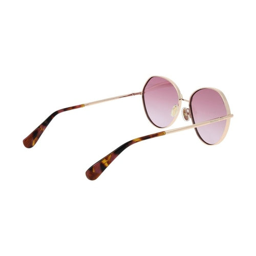 Max Mara Rose Gold Metal Sunglasses