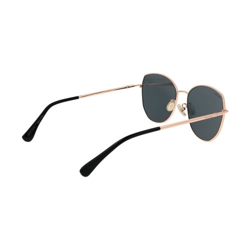 Max Mara Rose Gold Metal Sunglasses