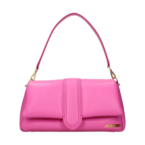 Jacquemus Pink Leather Shoulder Bag