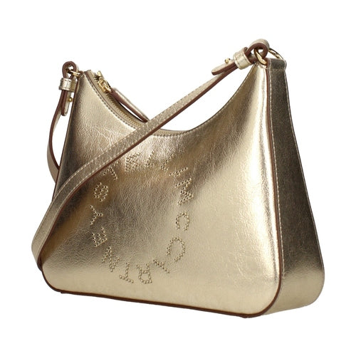 Stella McCartney Gold Leather Shoulder Bag