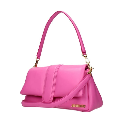 Jacquemus Pink Leather Shoulder Bag