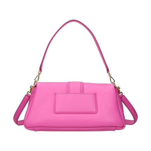 Jacquemus Pink Leather Shoulder Bag
