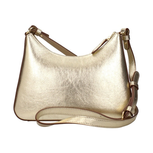 Stella McCartney Gold Leather Shoulder Bag