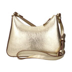 Stella McCartney Gold Leather Shoulder Bag