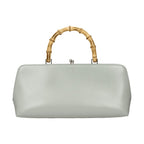 Jil Sander Green Leather Handbag
