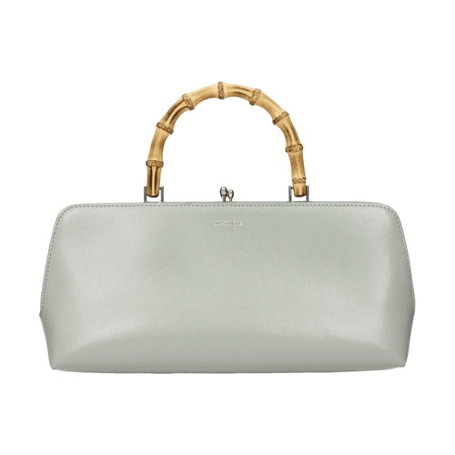 Jil Sander Green Leather Handbag