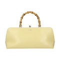Jil Sander Yellow Leather Handbag