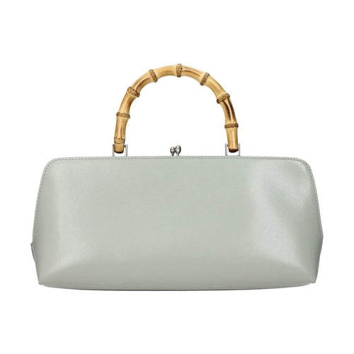 Jil Sander Green Leather Handbag