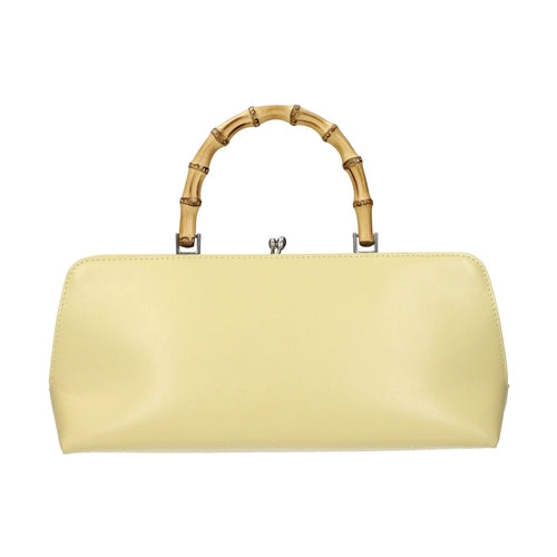 Jil Sander Yellow Leather Handbag