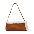Marni Brown Leather Shoulder Bag