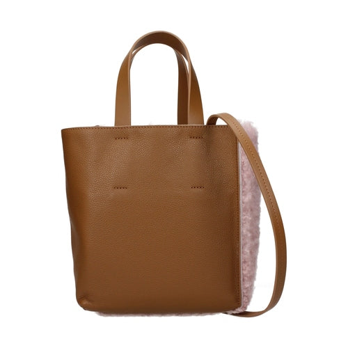 Marni Pink Leather Handbag