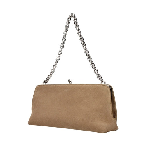 Jil Sander Beige Leather Handbag