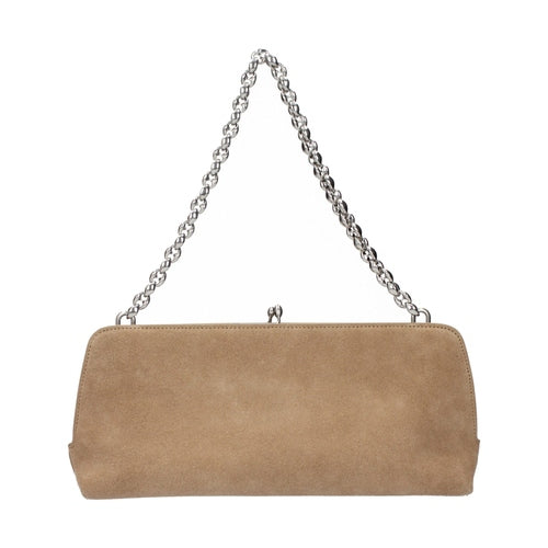 Jil Sander Beige Leather Handbag