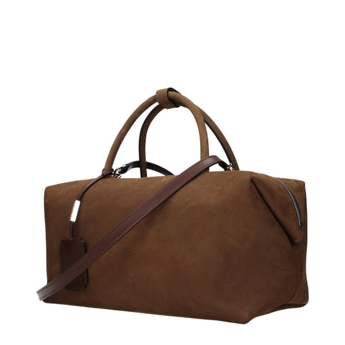 Max Mara Brown Leather Handbag