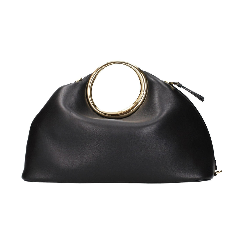 Jacquemus Black Leather Handbag