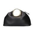 Jacquemus Black Leather Handbag