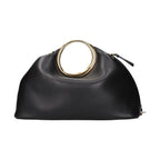 Jacquemus Black Leather Handbag