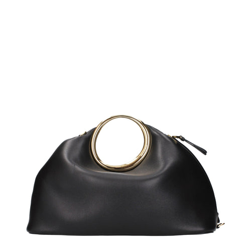 Jacquemus Black Leather Handbag