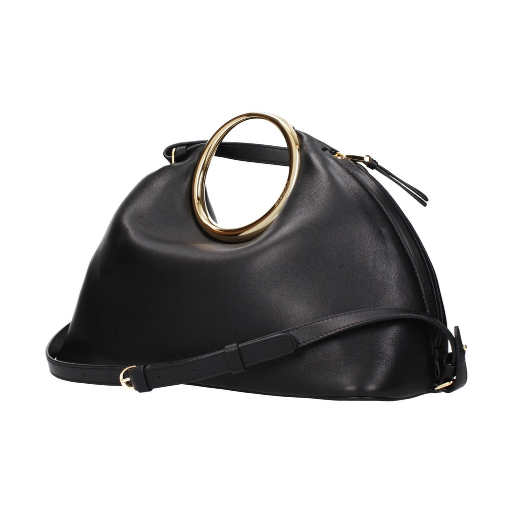 Jacquemus Black Leather Handbag
