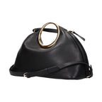 Jacquemus Black Leather Handbag