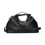 Jacquemus Black Leather Handbag