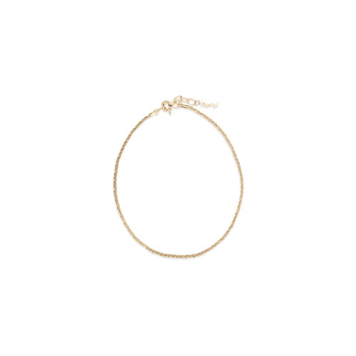 Saint Laurent Gold Brass Necklace