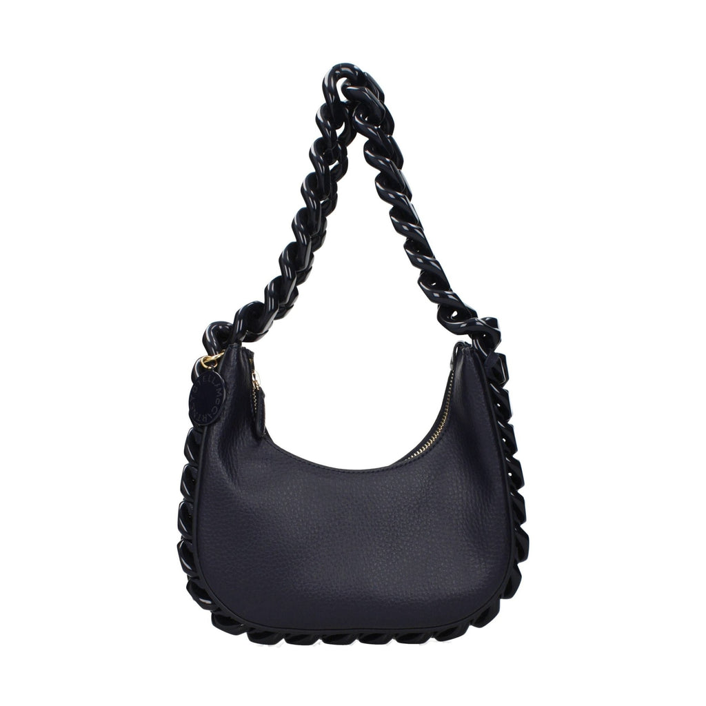Stella McCartney Blue Leather Shoulder Bag