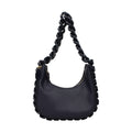 Stella McCartney Blue Leather Shoulder Bag