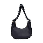 Stella McCartney Blue Leather Shoulder Bag