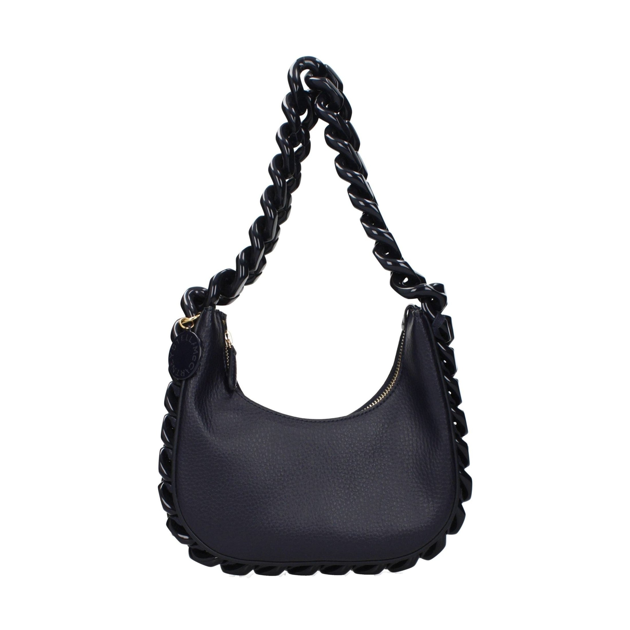 Stella McCartney Blue Leather Shoulder Bag