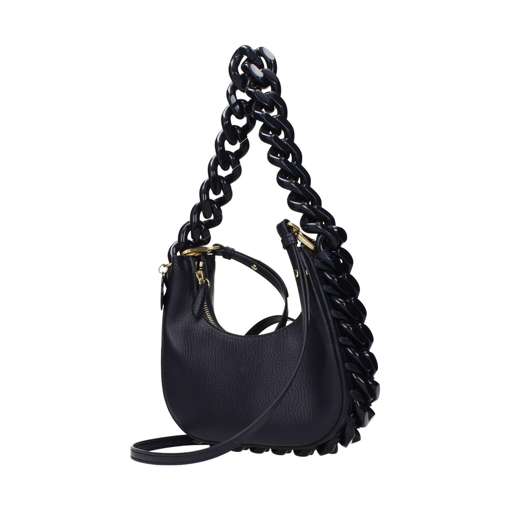 Stella McCartney Blue Leather Shoulder Bag
