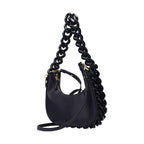 Stella McCartney Blue Leather Shoulder Bag