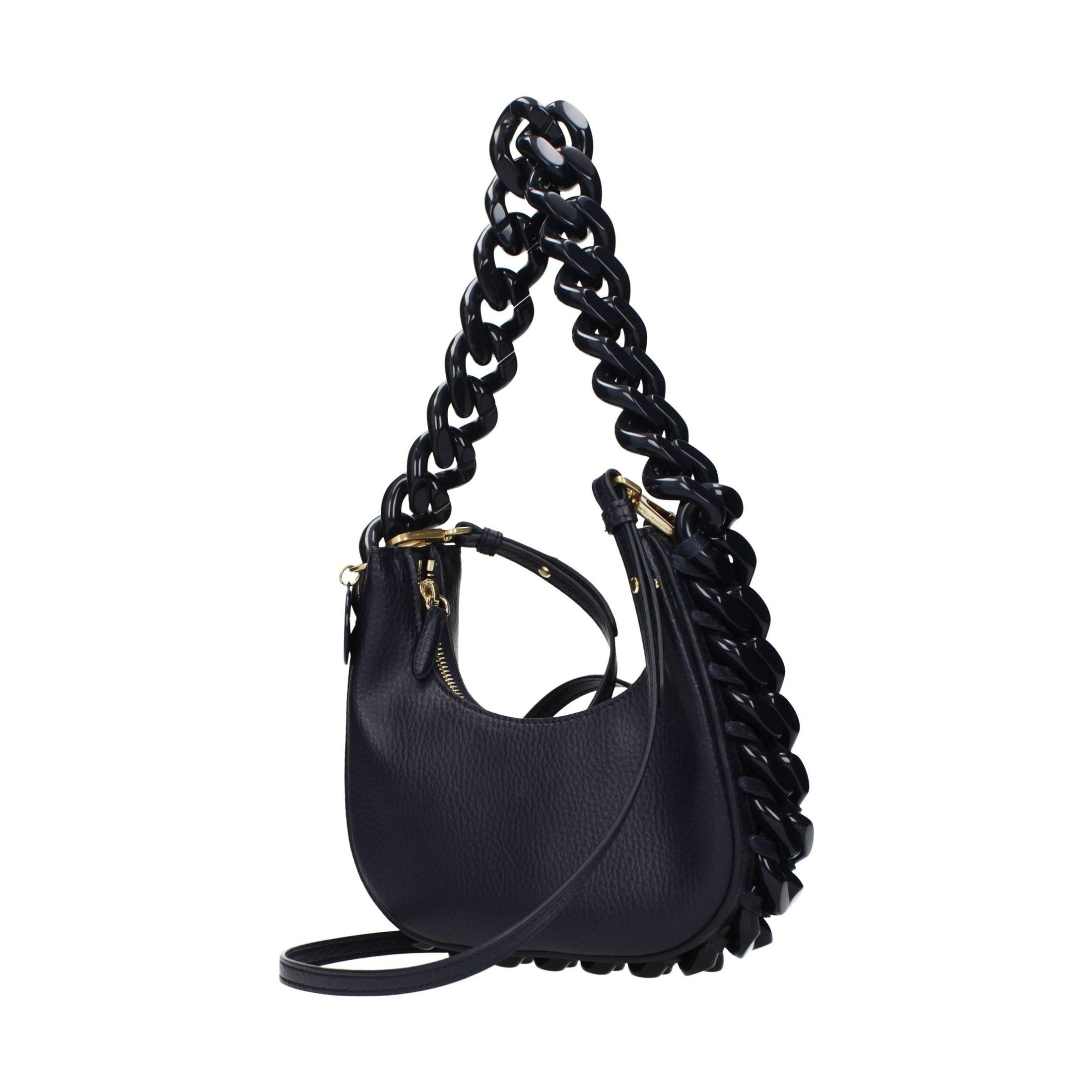 Stella McCartney Blue Leather Shoulder Bag