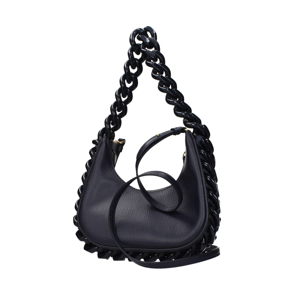 Stella McCartney Blue Leather Shoulder Bag