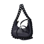 Stella McCartney Blue Leather Shoulder Bag