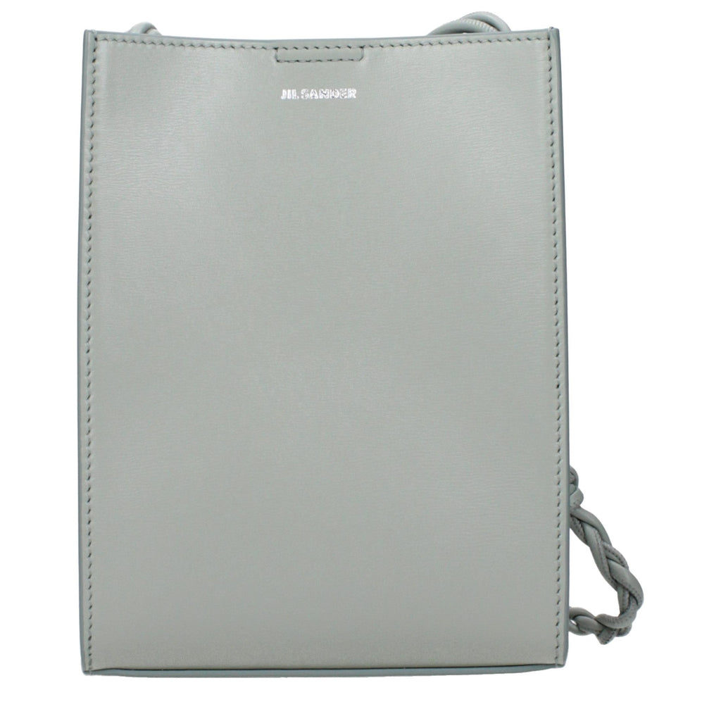 Jil Sander Green Leather Crossbody Bag
