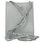 Jil Sander Green Leather Crossbody Bag