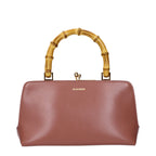 Jil Sander Pink Leather Handbag