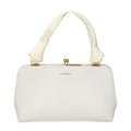 Jil Sander White Leather Handbag
