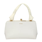 Jil Sander White Leather Handbag