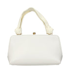 Jil Sander White Leather Handbag