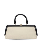 Jil Sander Beige Fabric Handbag