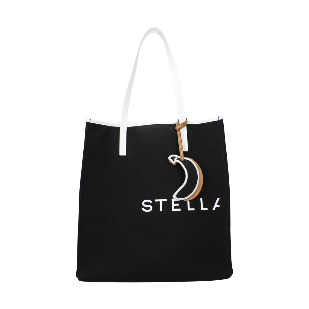 Stella McCartney Black Fabric Shoulder Bag
