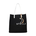 Stella McCartney Black Fabric Shoulder Bag