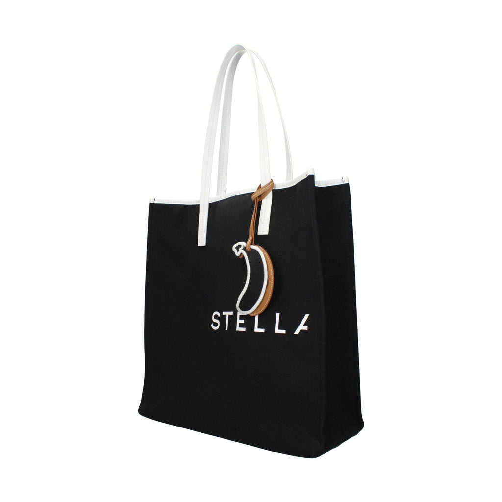 Stella McCartney Black Fabric Shoulder Bag