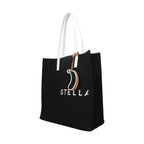 Stella McCartney Black Fabric Shoulder Bag
