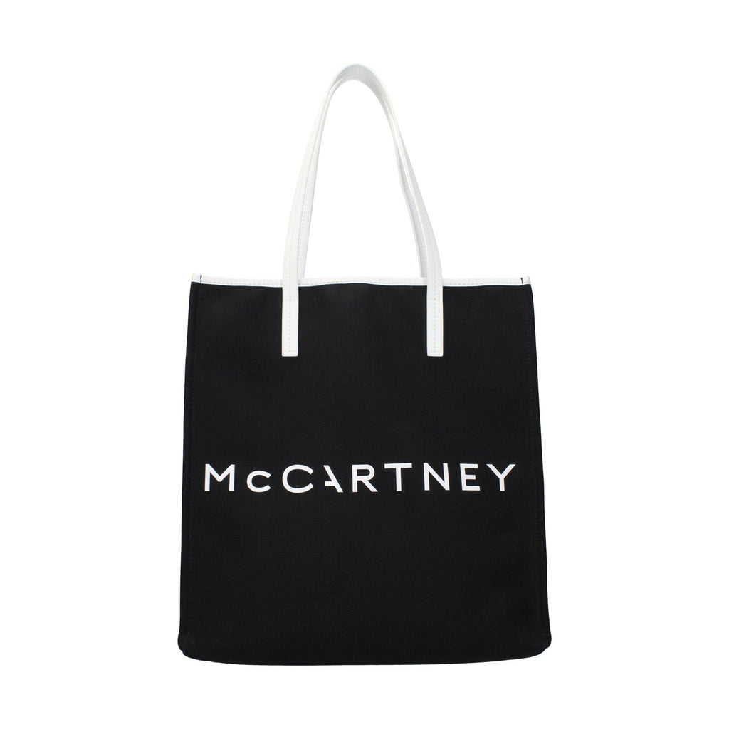 Stella McCartney Black Fabric Shoulder Bag