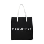 Stella McCartney Black Fabric Shoulder Bag