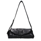 Jil Sander Black Leather Crossbody Bag