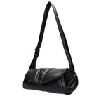 Jil Sander Black Leather Crossbody Bag